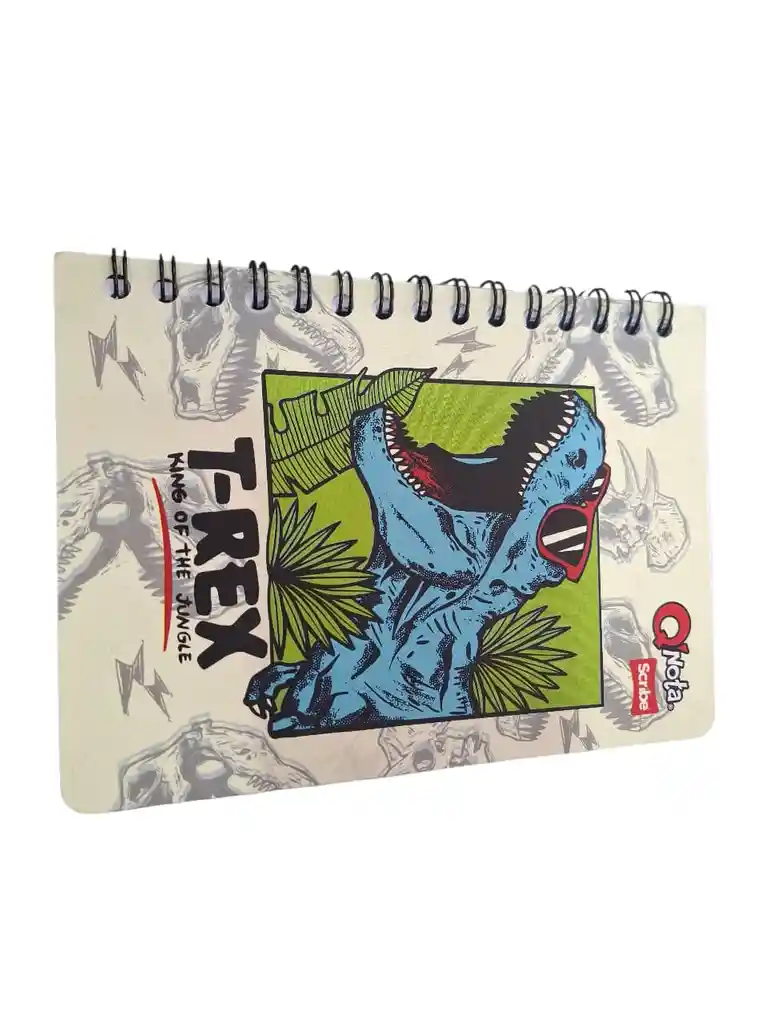 Cuaderno Argollado Pequeño Hombre