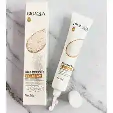 👁️🍚 Contorno De Ojos Bioaqua Con Extracto De Arroz – Ilumina Y Rejuvenece