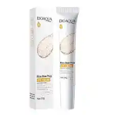 👁️🍚 Contorno De Ojos Bioaqua Con Extracto De Arroz – Ilumina Y Rejuvenece