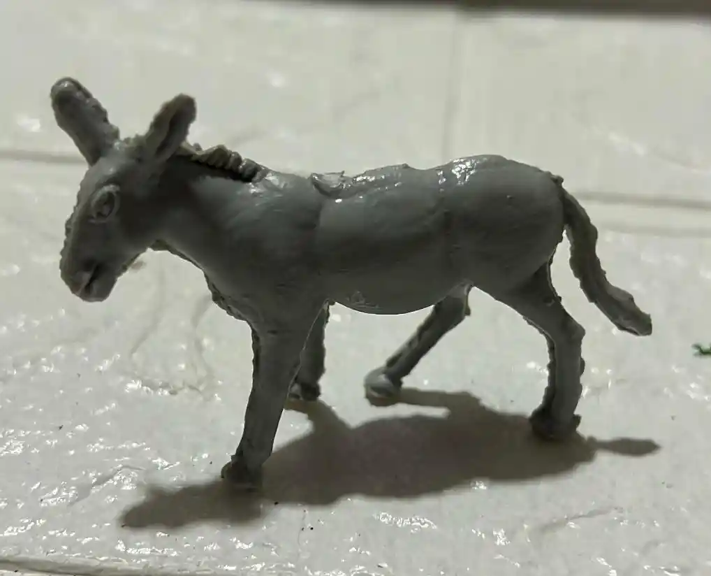 Animales Para Maqueta Burro X Unidad Burro X Unidad
