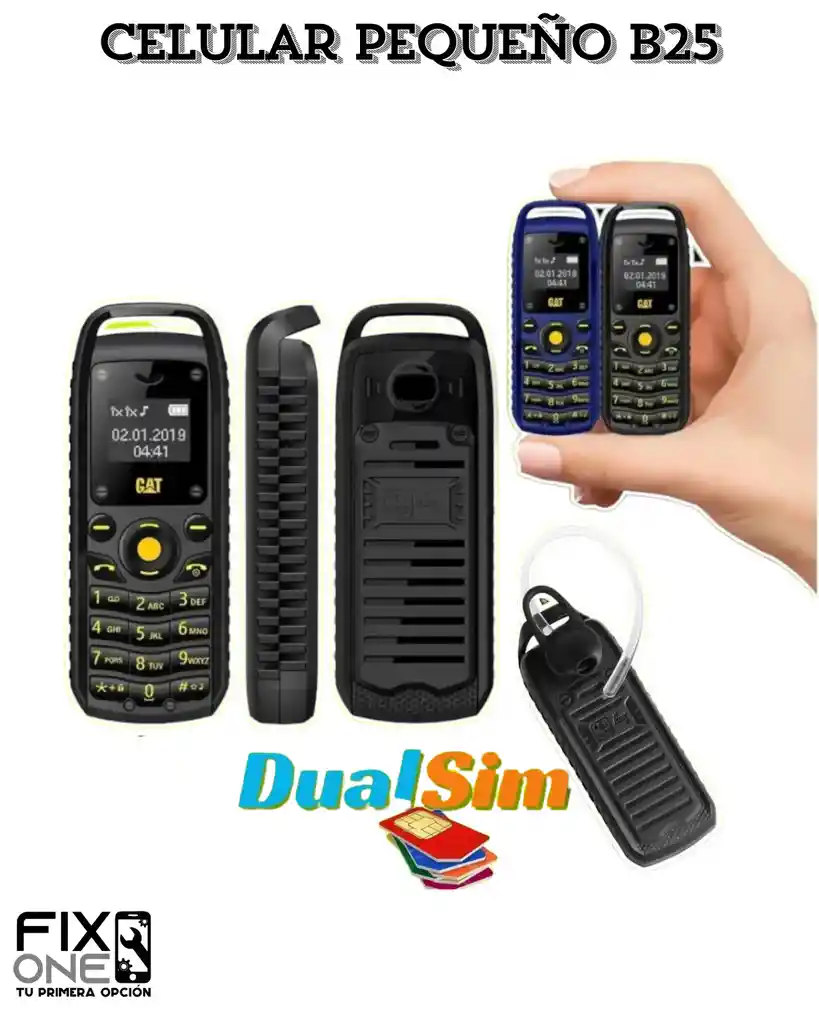 Celular Pequeño B25