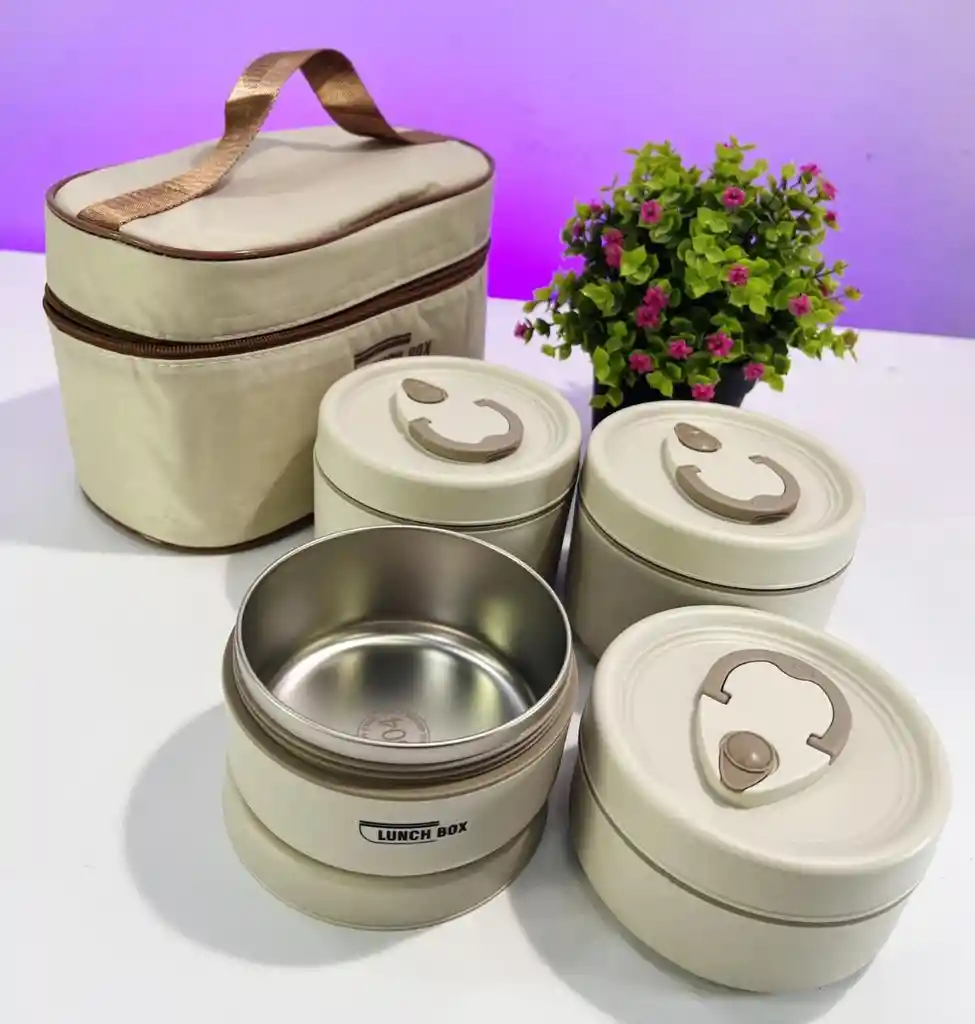 Set De Lonchera X4 Pcs