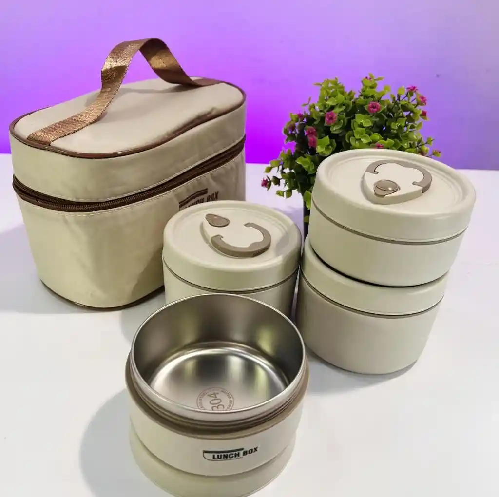 Set De Lonchera X4 Pcs