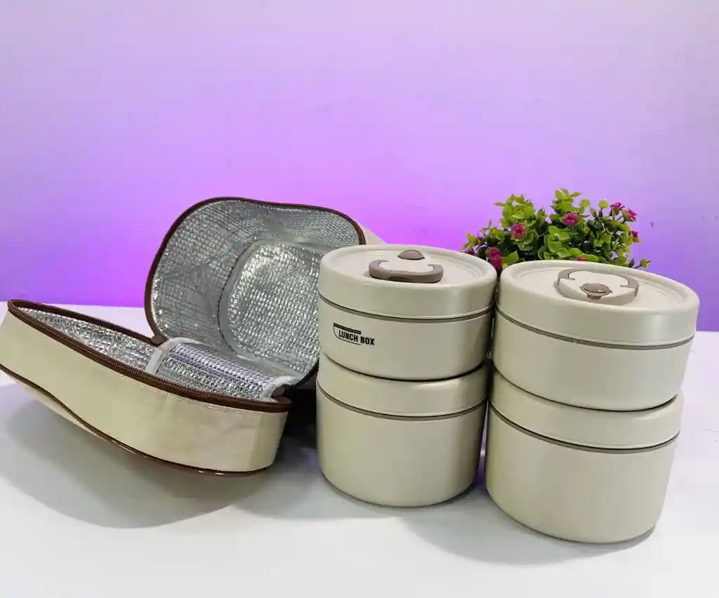 Set De Lonchera X4 Pcs