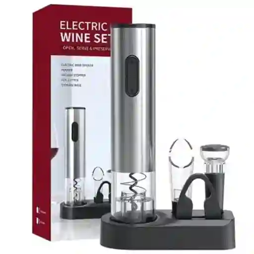 Kit Descorchador De Vino