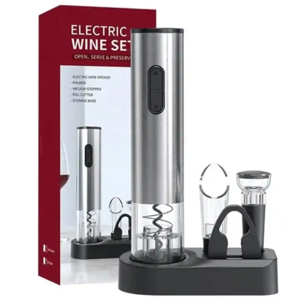 Kit Descorchador De Vino