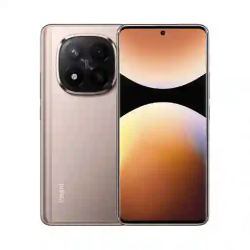 Celular Xiaomi Redmi Note 14 Pro Plus 5g 256gb 8ram 200mp Dorado