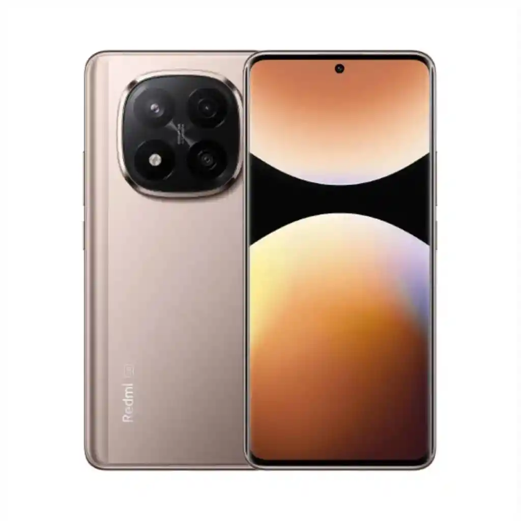 Celular Xiaomi Redmi Note 14 Pro Plus 5g 256gb 8ram 200mp Dorado