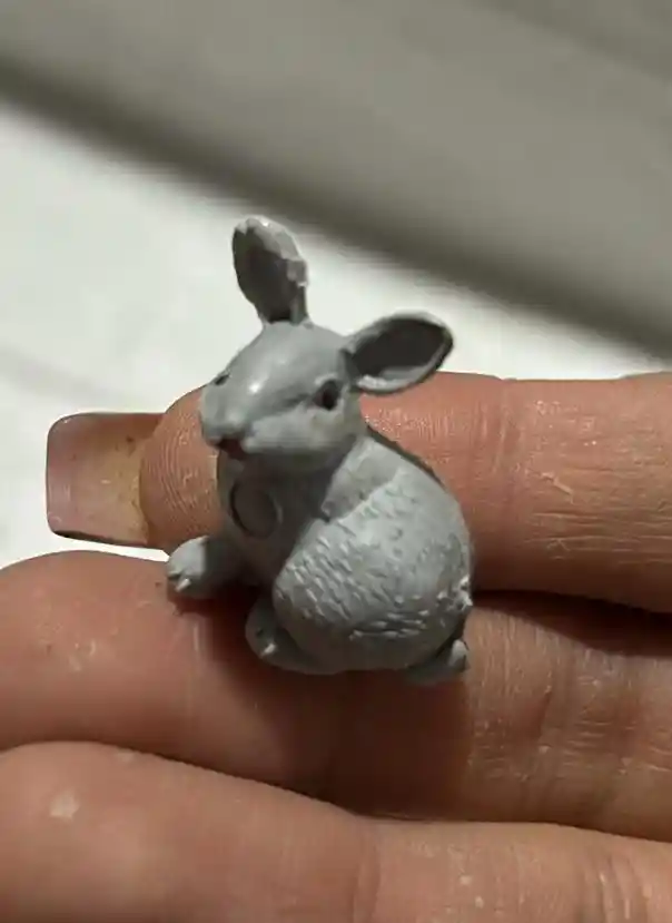 Animales Para Maqueta Conejos X6 Unidades Conejos X6 Unidades