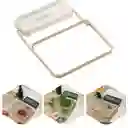 Colador De Cocina Tela Escurridor Vegetal Verduras Y Residuo
