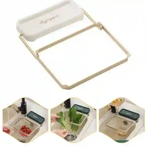 Colador De Cocina Tela Escurridor Vegetal Verduras Y Residuo