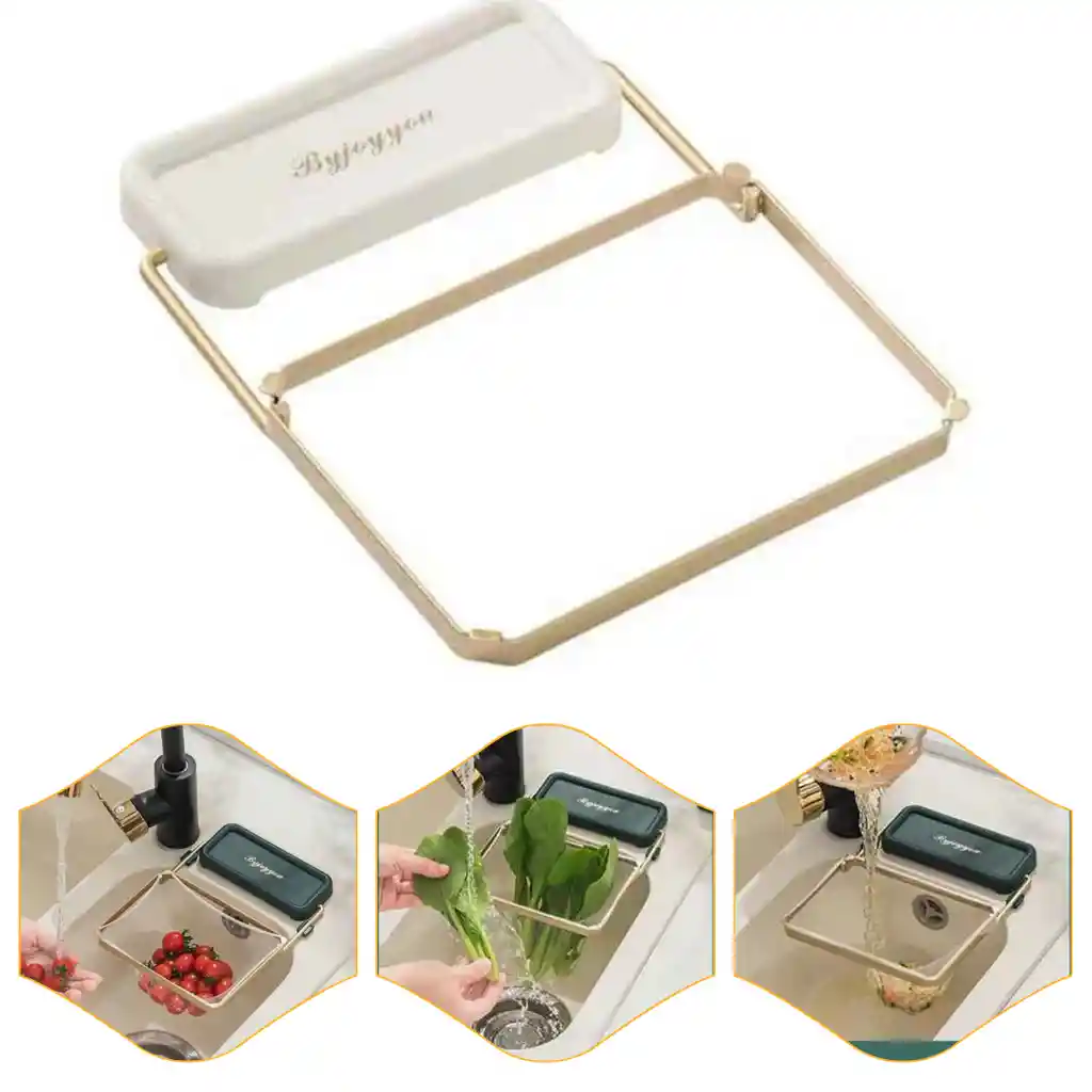 Colador De Cocina Tela Escurridor Vegetal Verduras Y Residuo