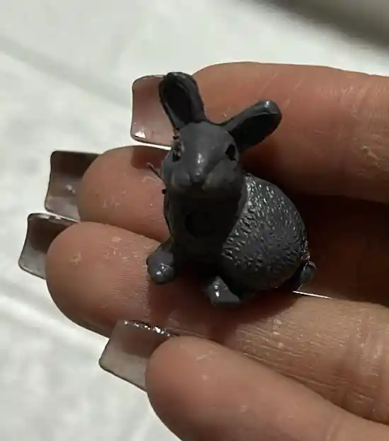 Animales Para Maqueta Conejo X Unidad Conejo X Unidad