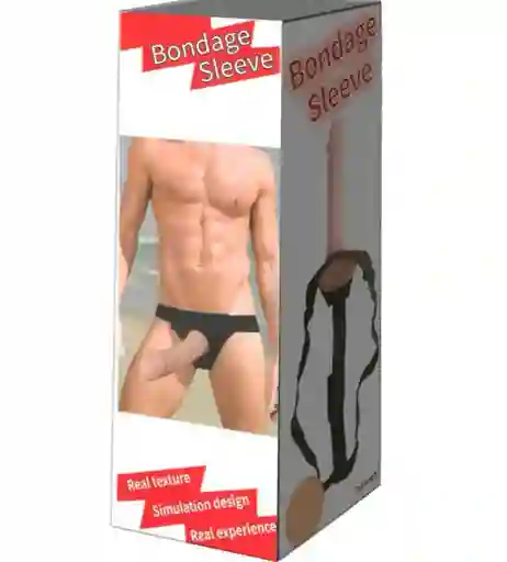 Arnés Flexible Lesbico Bondage Arnes Sleeve Lgbt Gay Dildo Consolador Masturbador