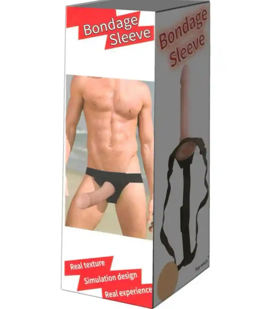 Arnés Flexible Lesbico Bondage Arnes Sleeve Lgbt Gay Dildo Consolador Masturbador