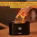 Humidificador Difusor Aromas Chimenea Esencia Aromaterapia