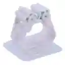 Gancho Adherible Baño Escoba