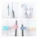 Gancho Adherible Baño Escoba