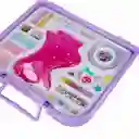 Kit Maleta Para Hacer Manilla Collares Niñas