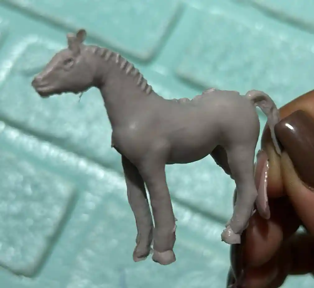 Animales Para Maqueta Caballo X Unidad Caballo X Unidad