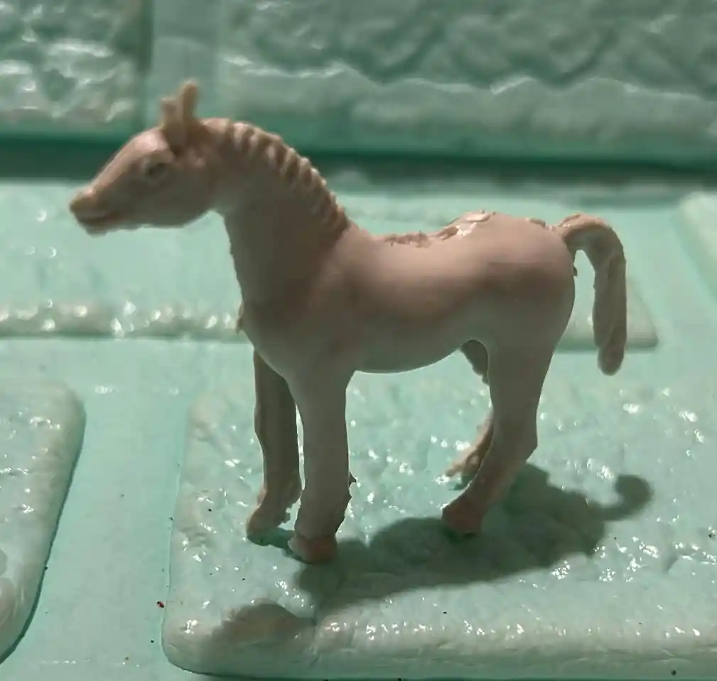 Animales Para Maqueta Caballo X Unidad Caballo X Unidad