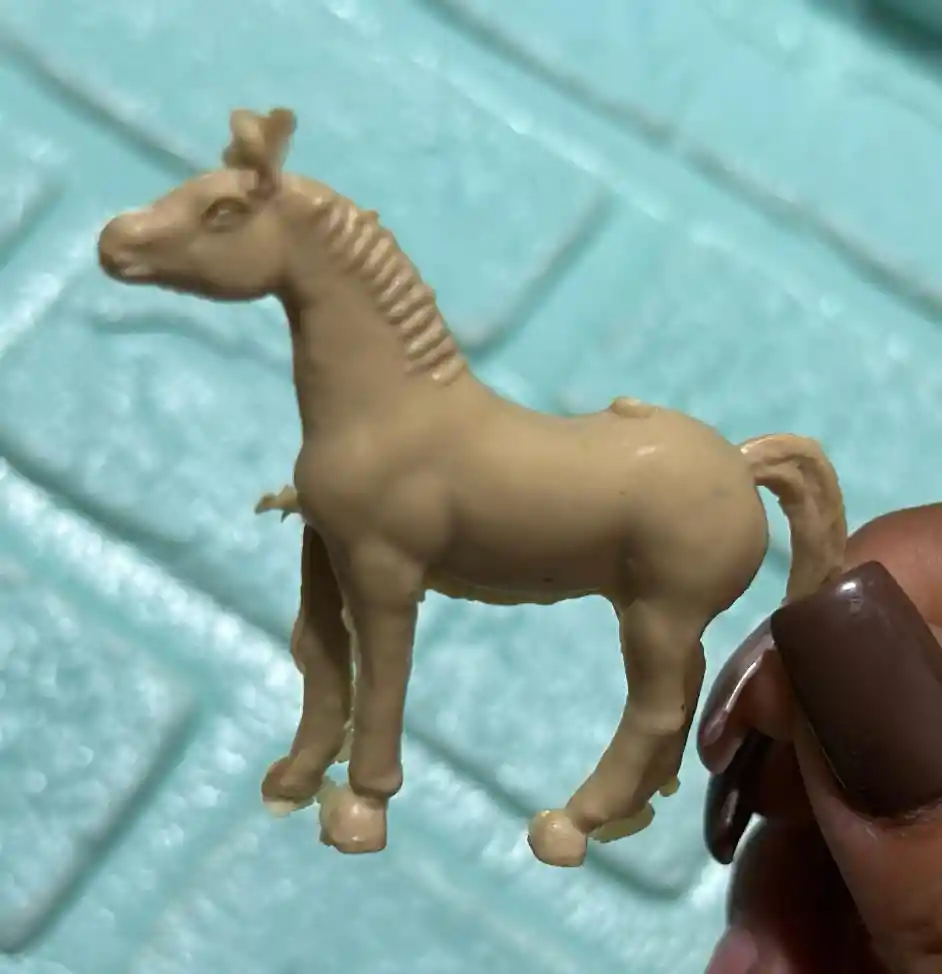 Animales Para Maqueta Caballo X Unidad Caballo X Unidad