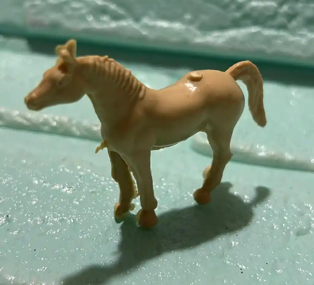 Animales Para Maqueta Caballo X Unidad Caballo X Unidad