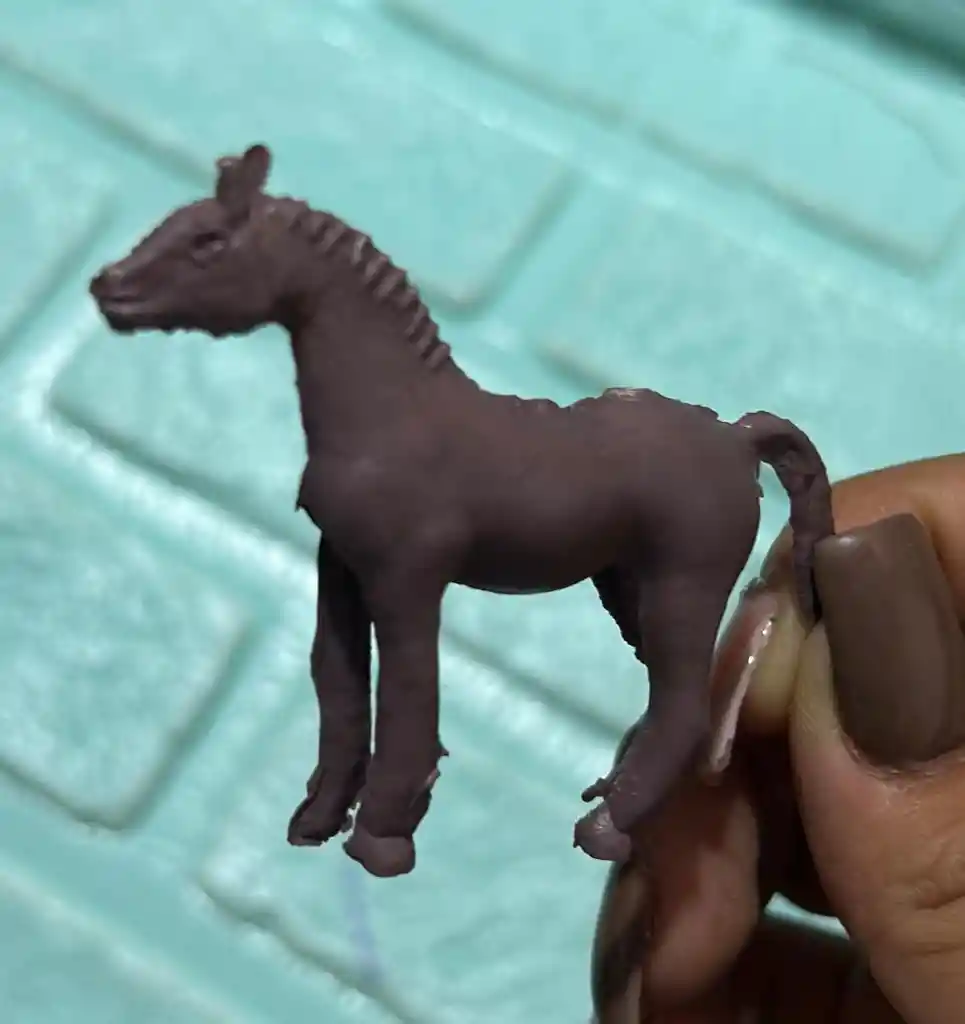 Animales Para Maqueta Caballo X Unidad Caballo X Unidad
