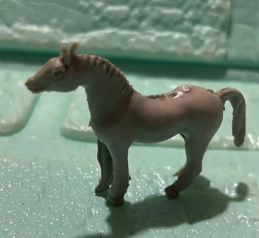 Animales Para Maqueta Caballo X Unidad Caballo X Unidad