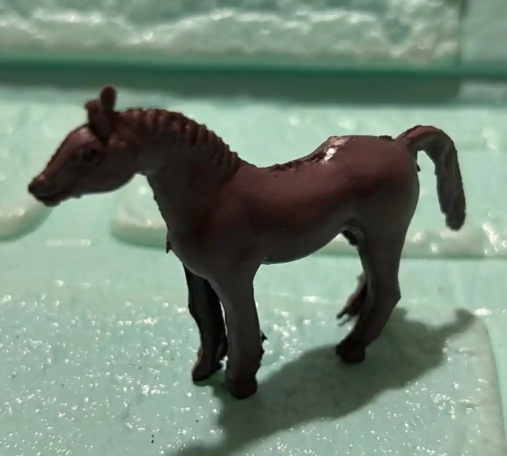 Animales Para Maqueta Caballo X Unidad Caballo X Unidad