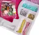 Kit Maleta Para Hacer Manilla Collares Niñas