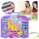 Kit Maleta Para Hacer Manilla Collares Niñas