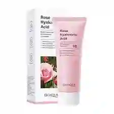 🌸 Limpiador Facial Bioaqua Rose Hyaluronic Acid | Hidratación 💧 & Frescura 🌿