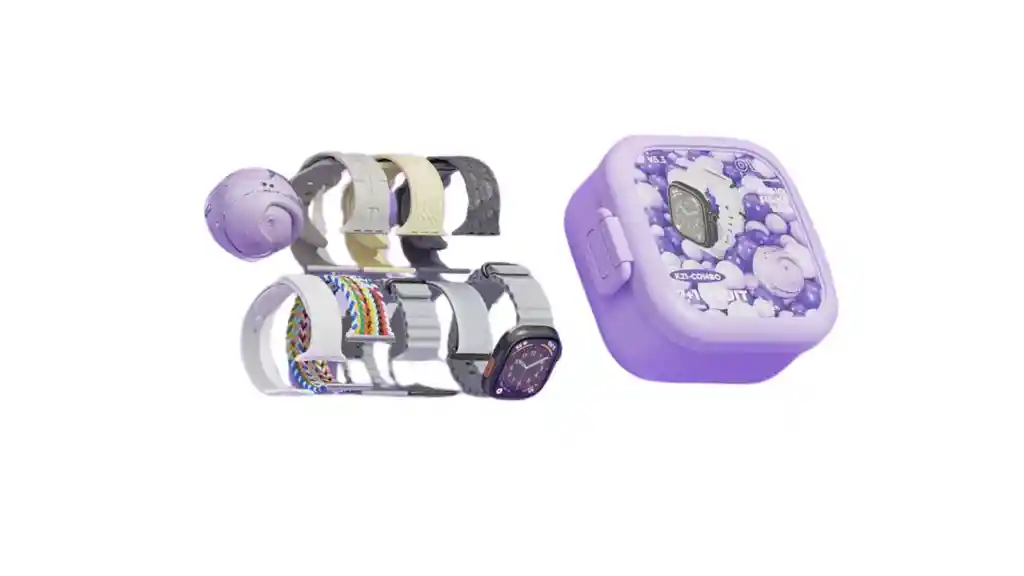 Combo Reloj Inteligente K21 + Audífonos Ows + 7 Correas Intercambiables