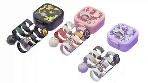 Combo Reloj Inteligente K21 + Audífonos Ows + 7 Correas Intercambiables