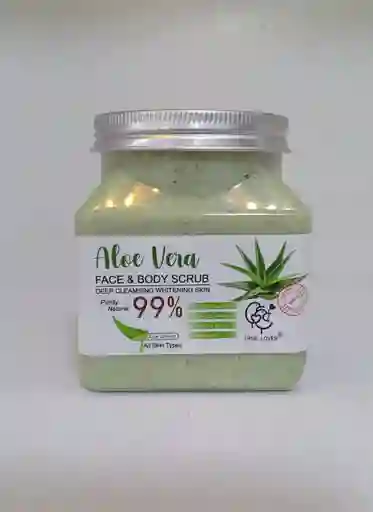 Exfoliante De Aloe Vera