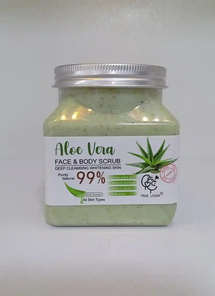 Exfoliante De Aloe Vera