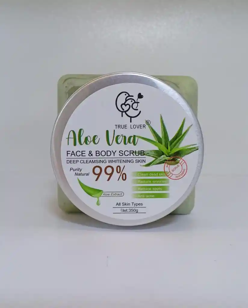 Exfoliante De Aloe Vera