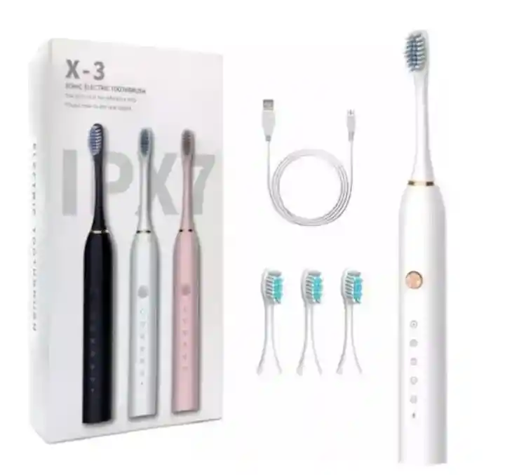 Kit Dental Premium 2 En 1 (irrigador + Cepillo Eléctrico Sónico)