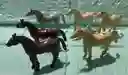 Animales Para Maqueta Caballo X6 Unidades Caballo X6 Unidades
