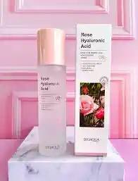 🌸 Tónico Facial Bioaqua Rose Hyaluronic Acid | Hidratación 💧 & Luminosidad ✨