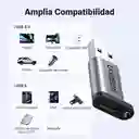 Convertidor Usb 3.0 A Usb-c Velocidad 5 Gbps Carga Rápida Adaptador Ugreen Otg