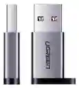 Convertidor Usb 3.0 A Usb-c Velocidad 5 Gbps Carga Rápida Adaptador Ugreen Otg