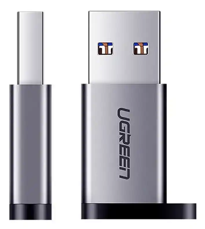 Convertidor Usb 3.0 A Usb-c Velocidad 5 Gbps Carga Rápida Adaptador Ugreen Otg