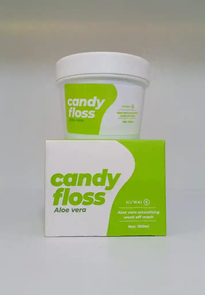 Candy Floss Aloe Vera, Fresa Y Helado