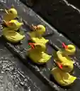 Animales Para Maqueta Patos X6 Unidades Patos X6 Unidades