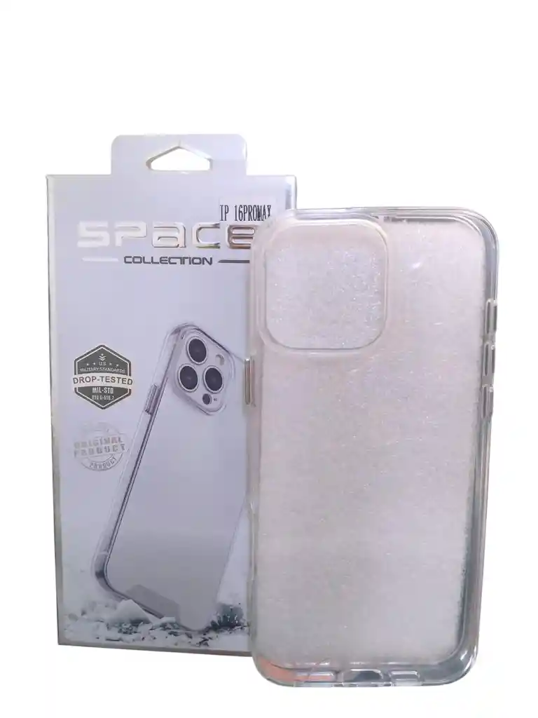 Space Iphone Acrilico 16 Pro Max