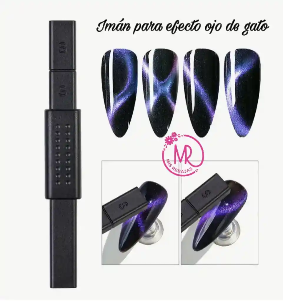Imán Para Efecto Ojo De Gato