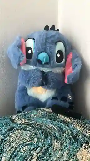 Stitch Que Respira Con Luz Y Sonido