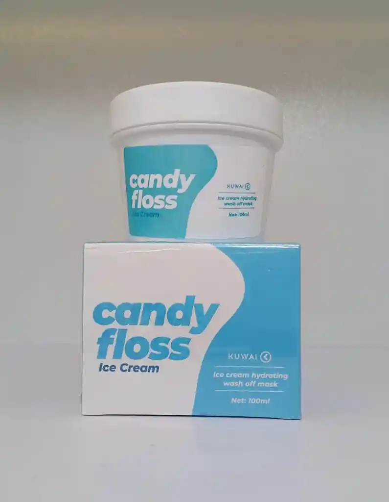 Candy Floss Aloe Vera, Fresa Y Helado